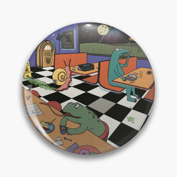 Item preview, Diner After Dark designed and sold by FigmentFacility.