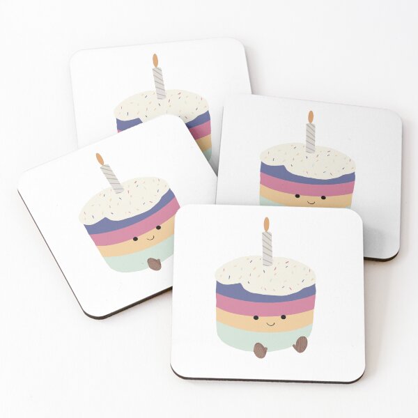 Item preview, rainbow cake friend designed and sold by tesssvardyy.