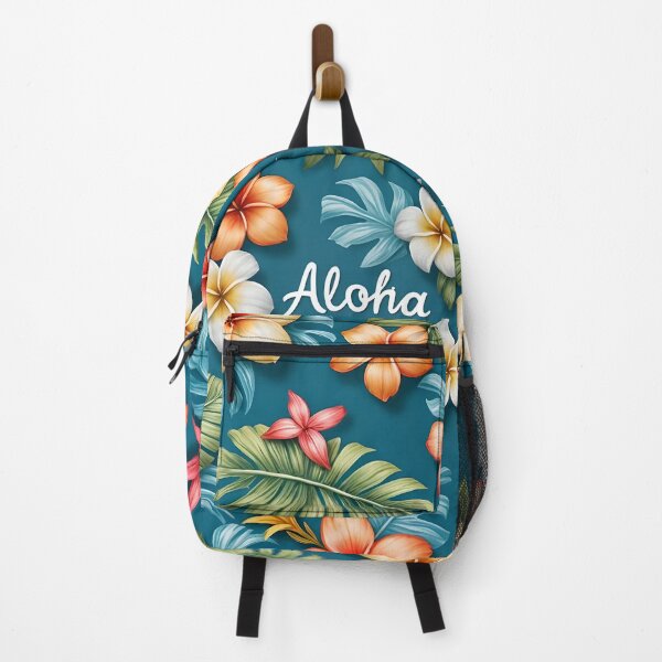Item preview, aloha - floral pattern designed and sold by dedoma.