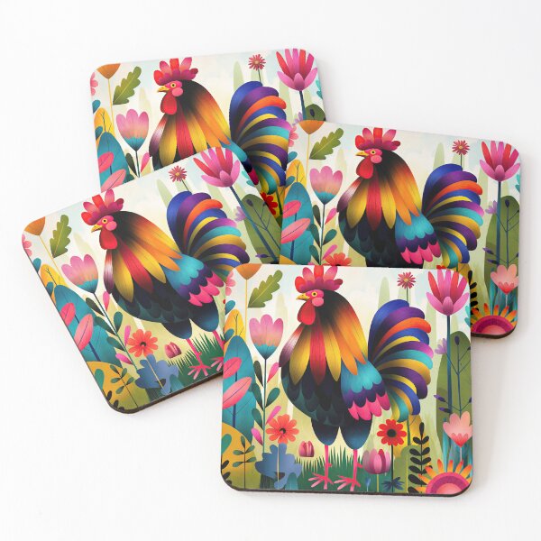 Item preview, Sticker T-shirt Design: Rooster designed and sold by ForeverPrintsOK.
