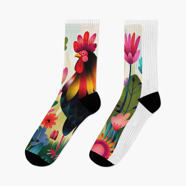 Item preview, Sticker T-shirt Design: Rooster designed and sold by ForeverPrintsOK.