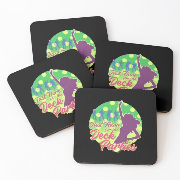 Item preview, Just Here for the Deck Parties designed and sold by obedtheartist.
