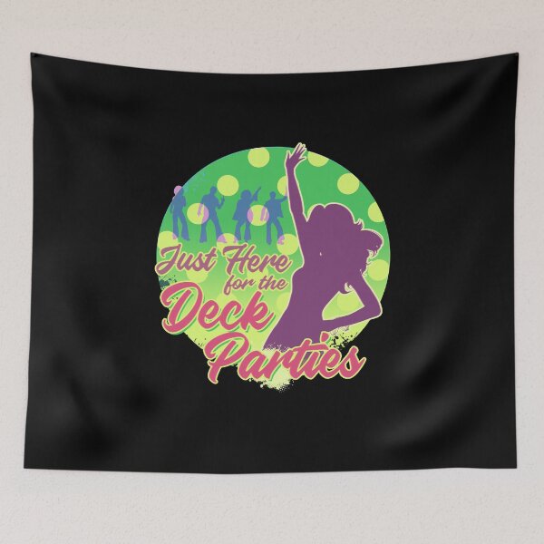 Item preview, Just Here for the Deck Parties designed and sold by obedtheartist.