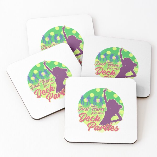 Item preview, Just Here for the Deck Parties designed and sold by obedtheartist.