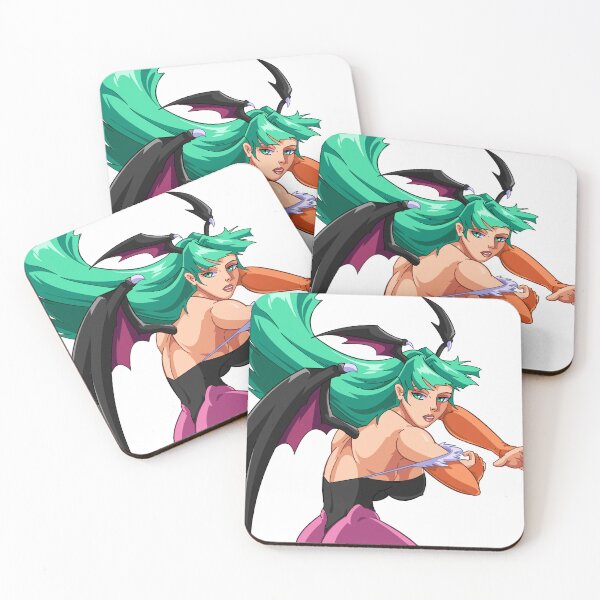 Item preview, morrigan seductive glance designed and sold by mortalshinobi.