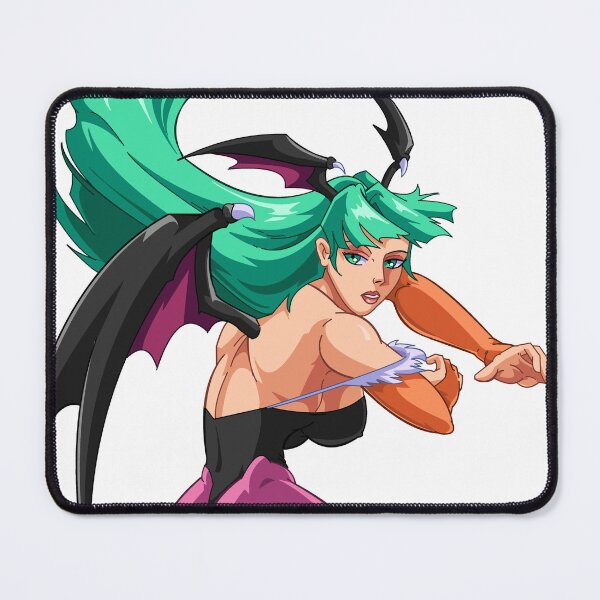 Item preview, morrigan seductive glance designed and sold by mortalshinobi.