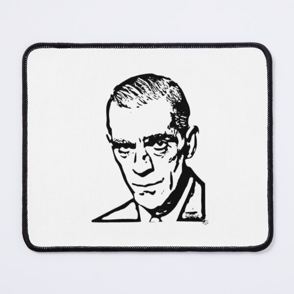 Item preview, Boris Karloff designed and sold by Gentle40Winks.