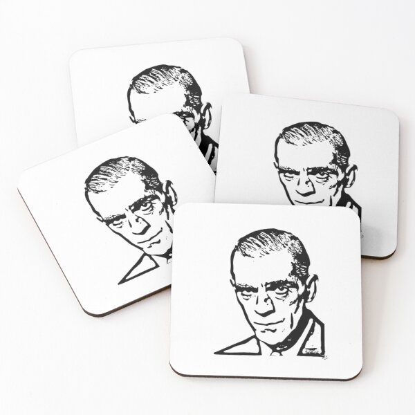 Item preview, Boris Karloff designed and sold by Gentle40Winks.
