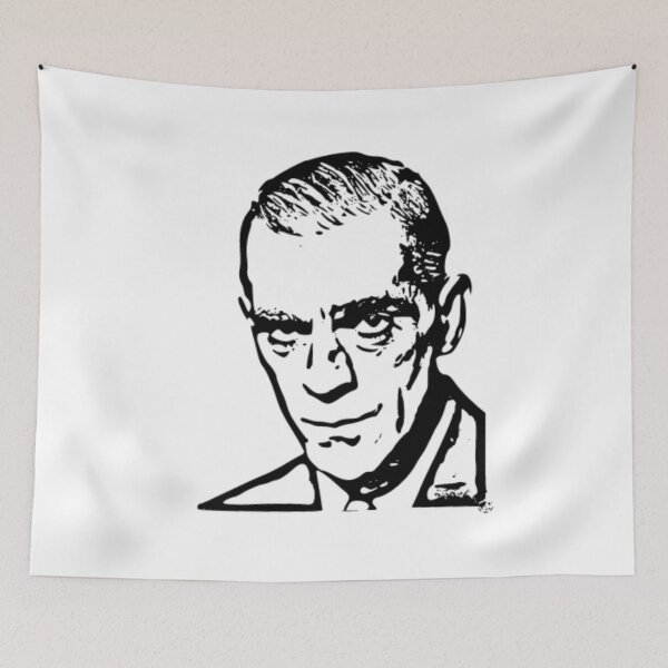 Item preview, Boris Karloff designed and sold by Gentle40Winks.