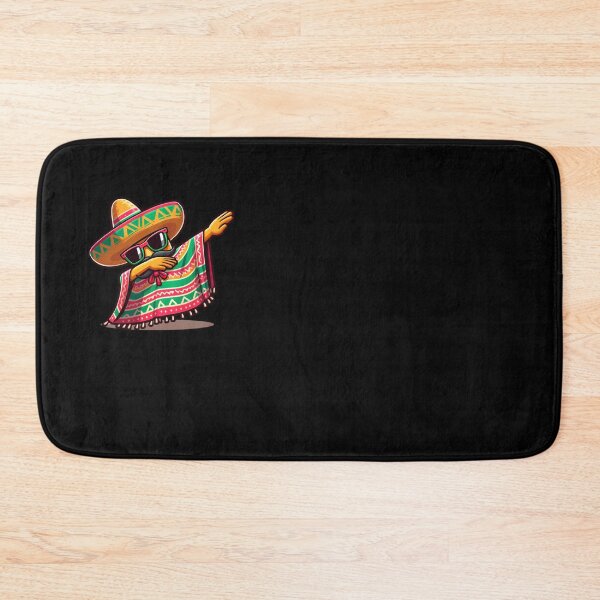 Item preview, Dabbing Mexican Poncho Cinco De Mayo designed and sold by Isabella ✔️ ✔️.
