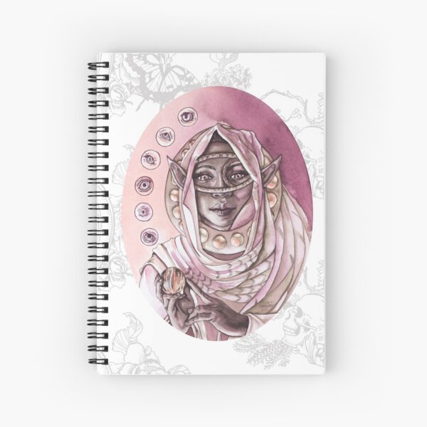 the Eye of Time Spiral Notebook