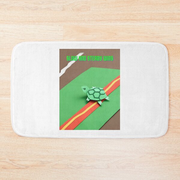 Item preview, Slow and Steady Wins Turtle designed and sold by Chashley.