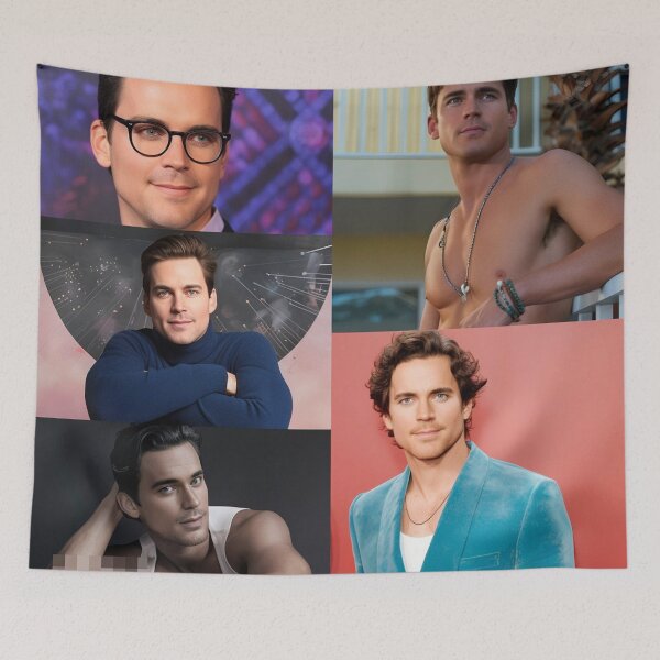 Item preview, Matt Bomer Collage designed and sold by kimisahavana.