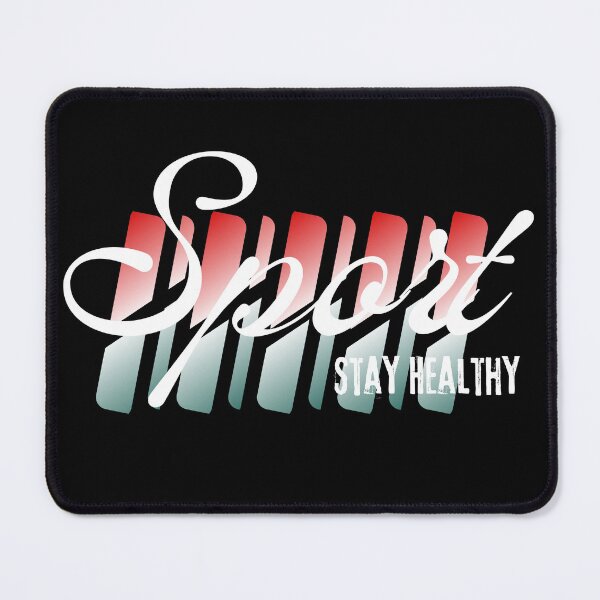 Item preview, Stay healthy B designed and sold by Mathlouthi-Isam.