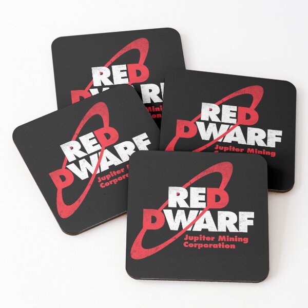 Item preview, Red Dwarf Jupiter Mining Corporation designed and sold by therocketman.