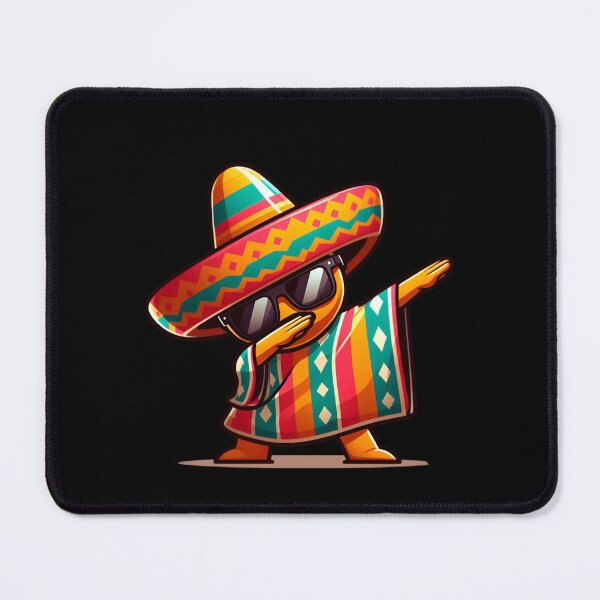 Item preview, Dabbing Mexican Poncho Cinco De Mayo designed and sold by Isabella ✔️ ✔️.