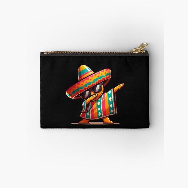 Item preview, Dabbing Mexican Poncho Cinco De Mayo designed and sold by Isabella ✔️ ✔️.