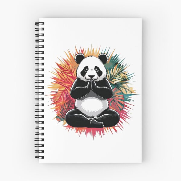 Item preview, Panda Yoga Posture designed and sold by homeaven.