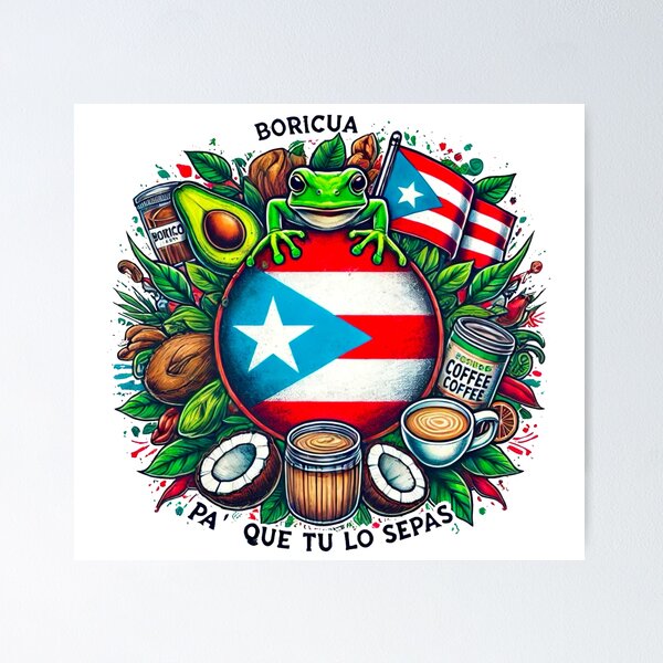 Item preview, Copy of Boricua Pa’ Que Tu Lo Sepas designed and sold by ysm12.