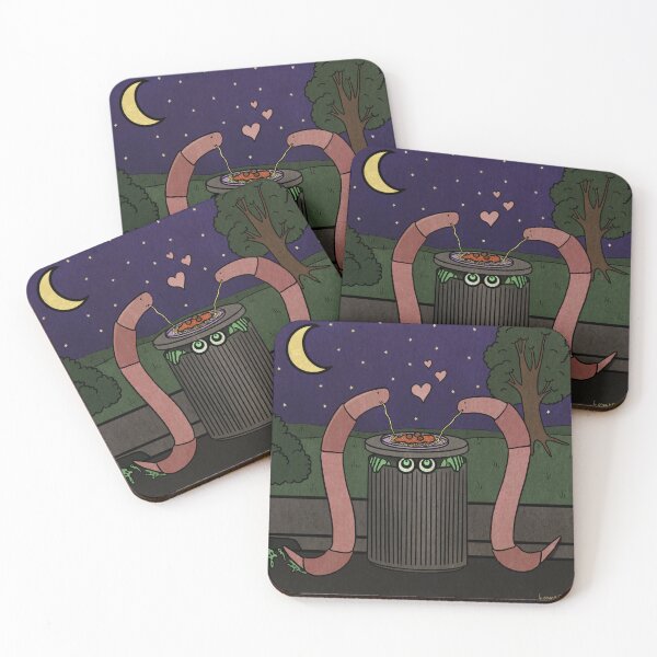 Item preview, Worm Love designed and sold by FigmentFacility.