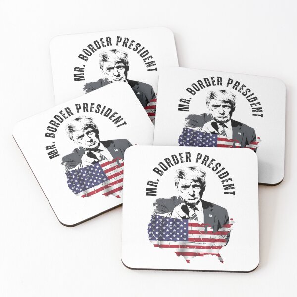 Item preview, Mr. Border President, Trump designed and sold by Roy & Tiffany.