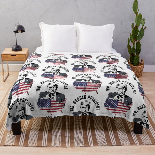 Item preview, Mr. Border President, Trump designed and sold by Roy & Tiffany.