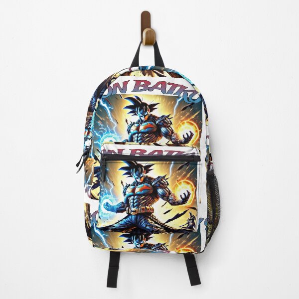Item preview, Epic fusion of two of the greatest superheroes of all time. The Bat and the Saiyan are at the top of their game in this legendary union. designed and sold by GadirMilenario.