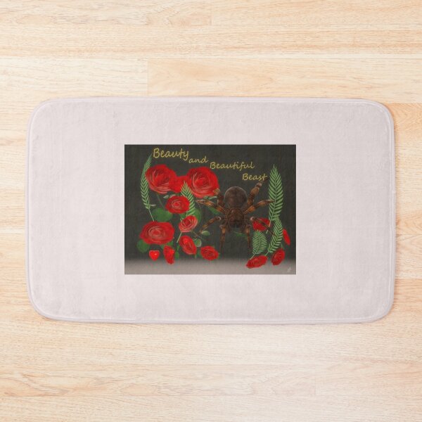 Item preview, Big spider Tarantula and red rosses  designed and sold by Atarac.