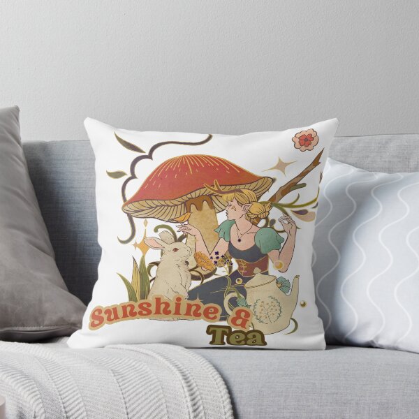 Item preview, Cottagecore Sunshine & Tea designed and sold by FitEnvy.
