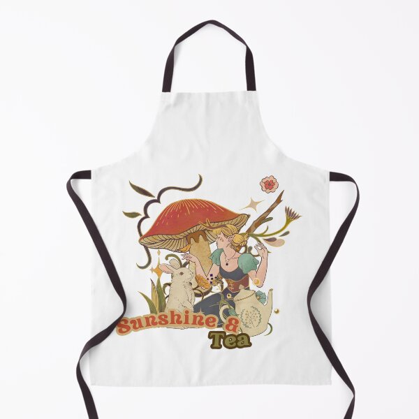 Item preview, Cottagecore Sunshine & Tea designed and sold by FitEnvy.