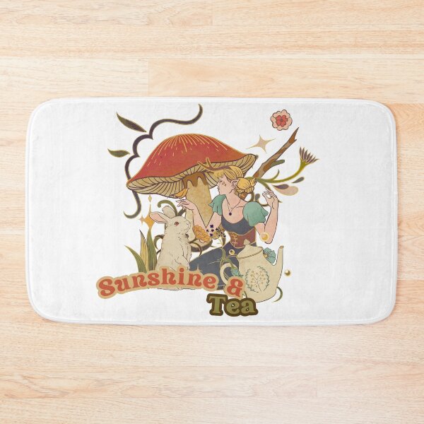 Item preview, Cottagecore Sunshine & Tea designed and sold by FitEnvy.
