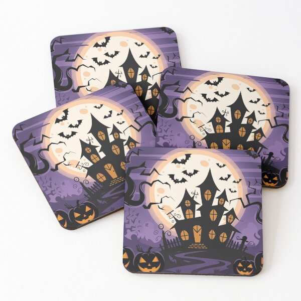 Item preview, Haunted Night Halloween designed and sold by Dualvogue009.