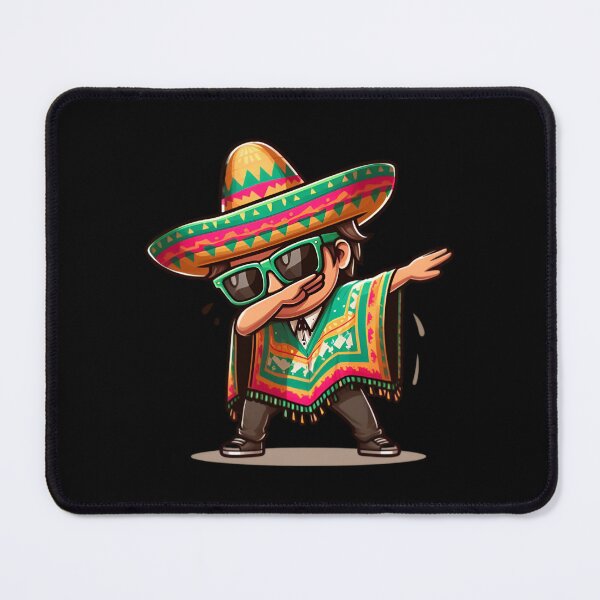 Item preview, Dabbing Mexican Poncho Cinco De Mayo designed and sold by Isabella ✔️ ✔️.
