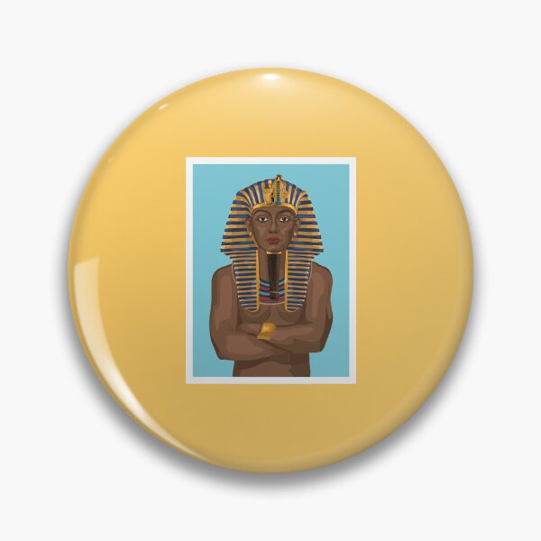 Item preview, Ancient Egypt Pharaoh Tutankhamun Not Ancient designed and sold by Annalisa-Jones.