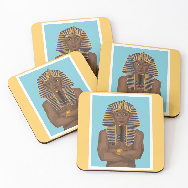 Item preview, Ancient Egypt Pharaoh Tutankhamun Not Ancient designed and sold by Annalisa-Jones.
