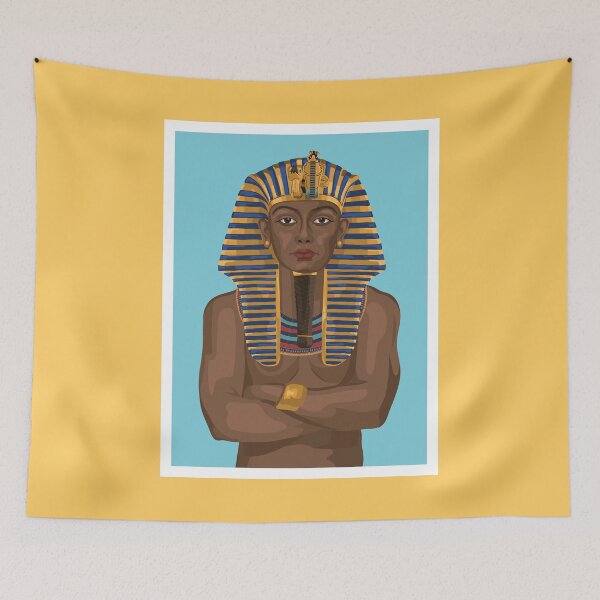 Item preview, Ancient Egypt Pharaoh Tutankhamun Not Ancient designed and sold by Annalisa-Jones.