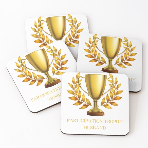 Item preview, Participation trophy husband designed and sold by NicMacTees.