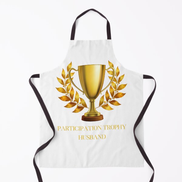 Item preview, Participation trophy husband designed and sold by NicMacTees.