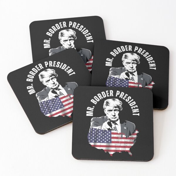 Item preview,  Mr. Border President, Trump designed and sold by Roy & Tiffany.