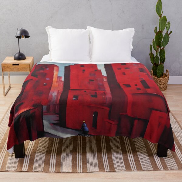 Item preview, Paths of Red designed and sold by Creaciontrompiz.