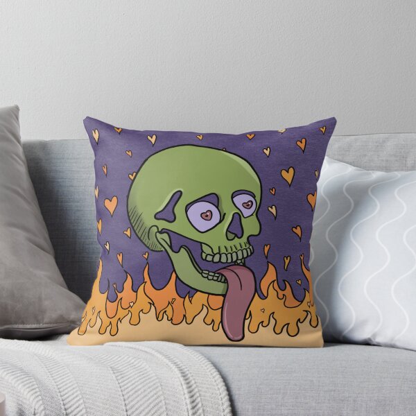 Item preview, Skull in Love designed and sold by FigmentFacility.