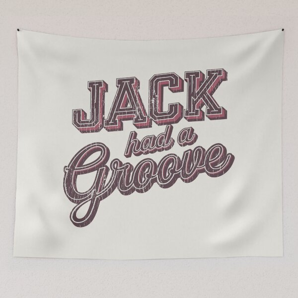 Item preview, Retro House Music  – "Jack Had a Groove". House DJs gift. designed and sold by paulo silveira.