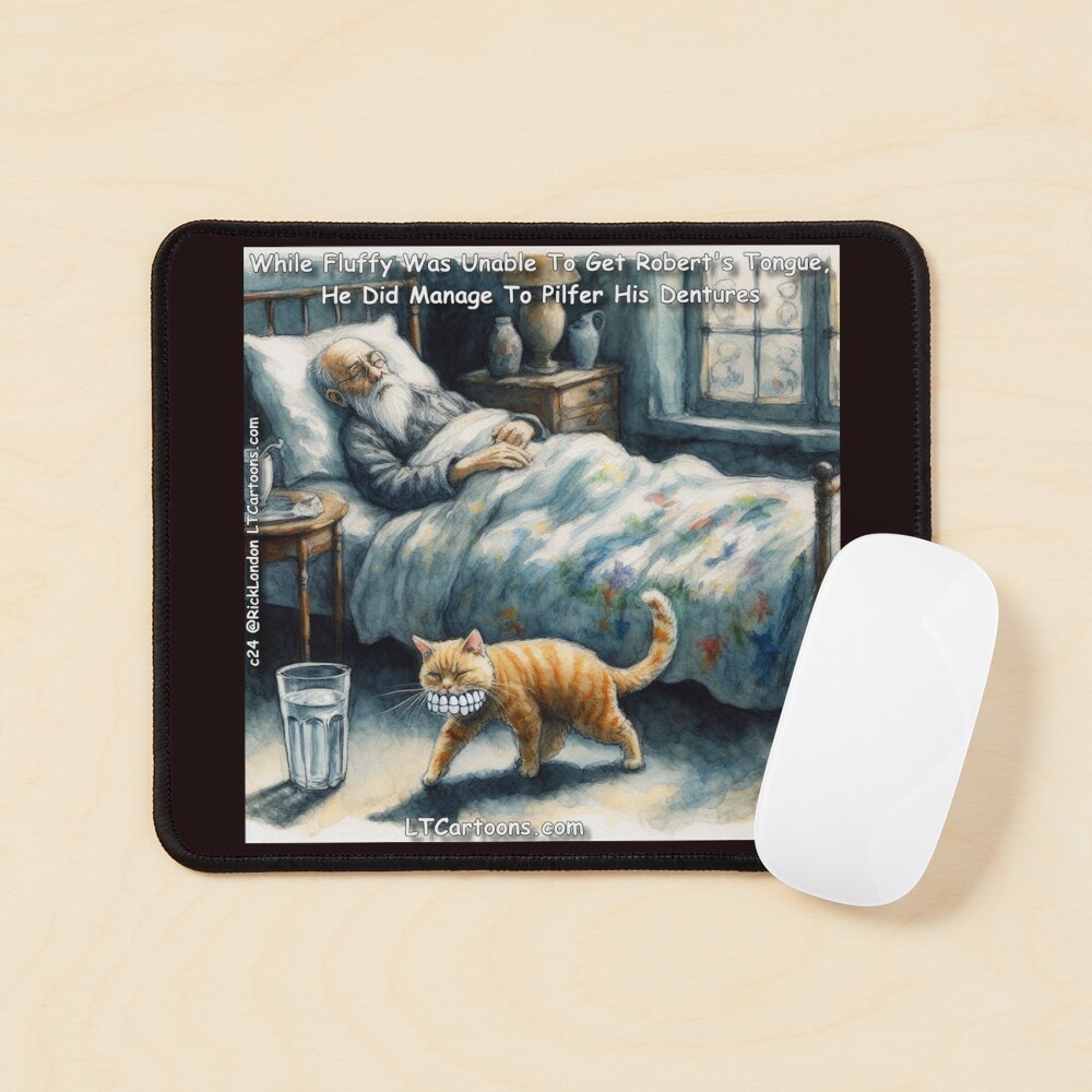 Item preview, Mouse Pad designed and sold by ltcartoons.