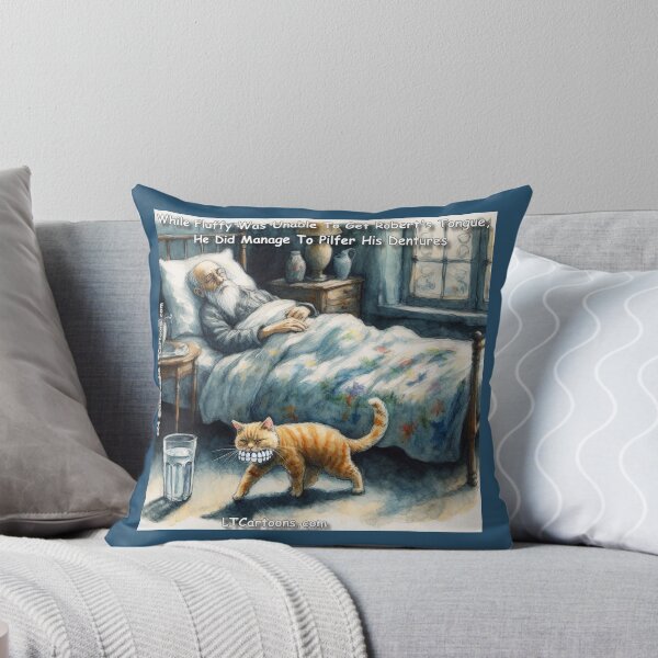 Item preview, What's Wrong? Cat Got Your Dentures?  designed and sold by Rick London Gifts.
