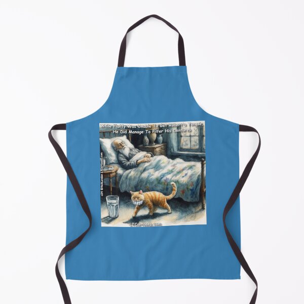Item preview, What's Wrong? Cat Got Your Dentures?  designed and sold by Rick London Gifts.