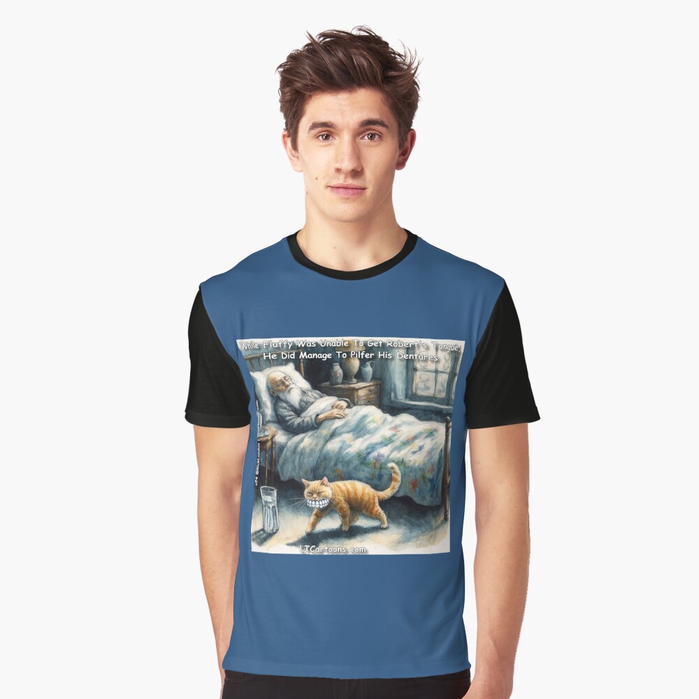 Item preview, Graphic T-Shirt designed and sold by ltcartoons.