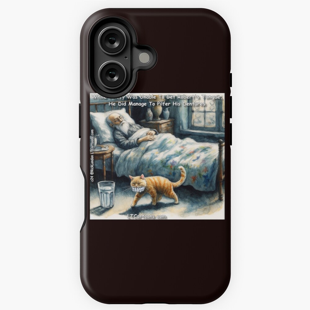Item preview, iPhone Magsafe Tough Case designed and sold by ltcartoons.