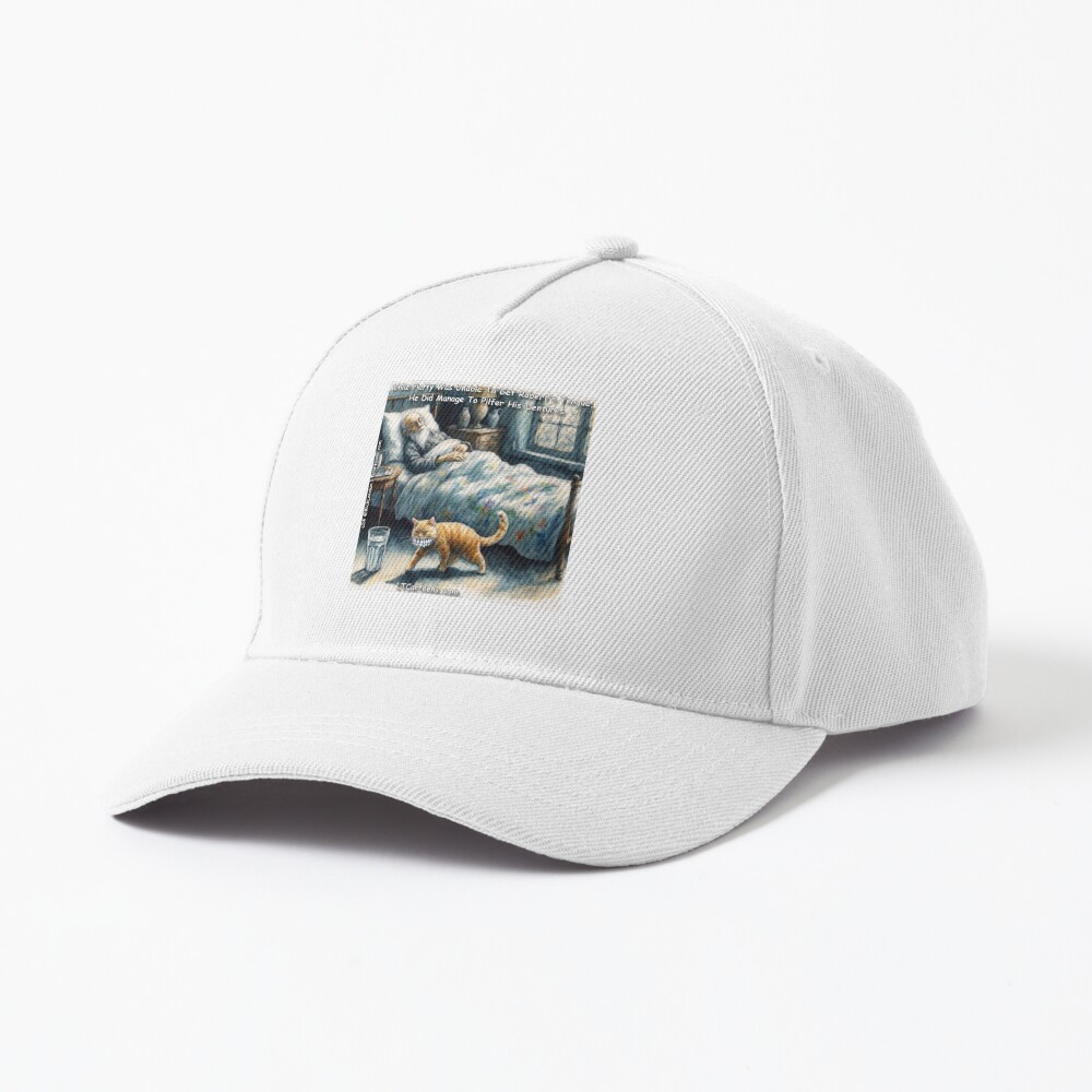 Item preview, Baseball Cap designed and sold by ltcartoons.