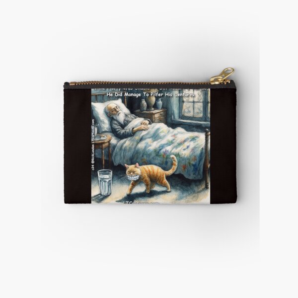 Item preview, What's Wrong? Cat Got Your Dentures?  designed and sold by Rick London Gifts.