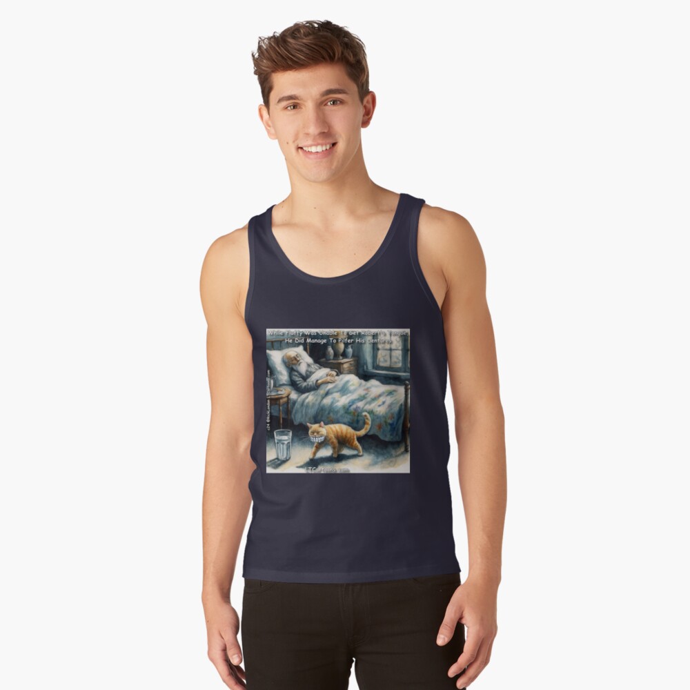 Item preview, Tank Top designed and sold by ltcartoons.